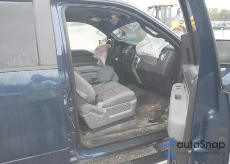 2012 Ford F-150 Xlt from USA, damaged, VIN 1FTFW1CT1CFC42141